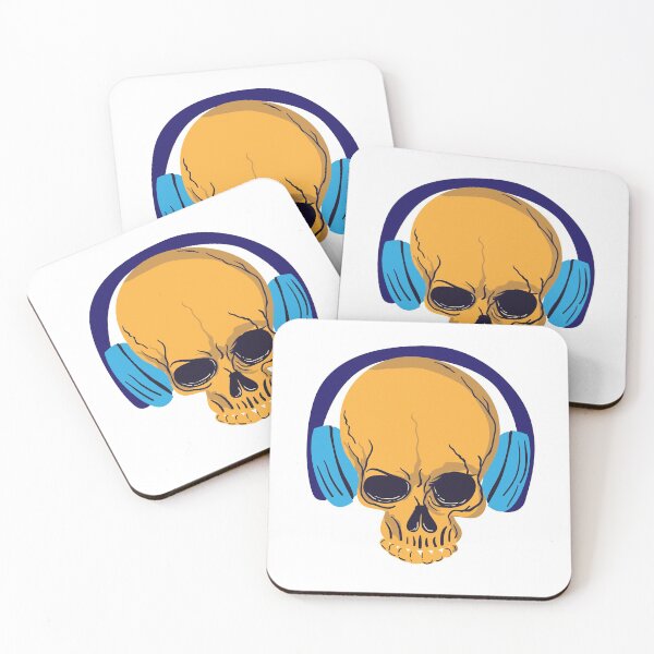 Item preview, MUSICAL SKULL designed and sold by MallsD.