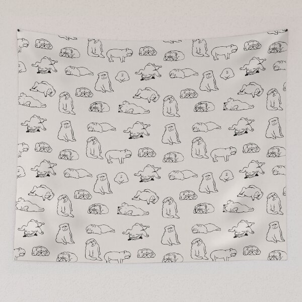 Item preview,  More Sleep English Bulldog designed and sold by Huebucket.