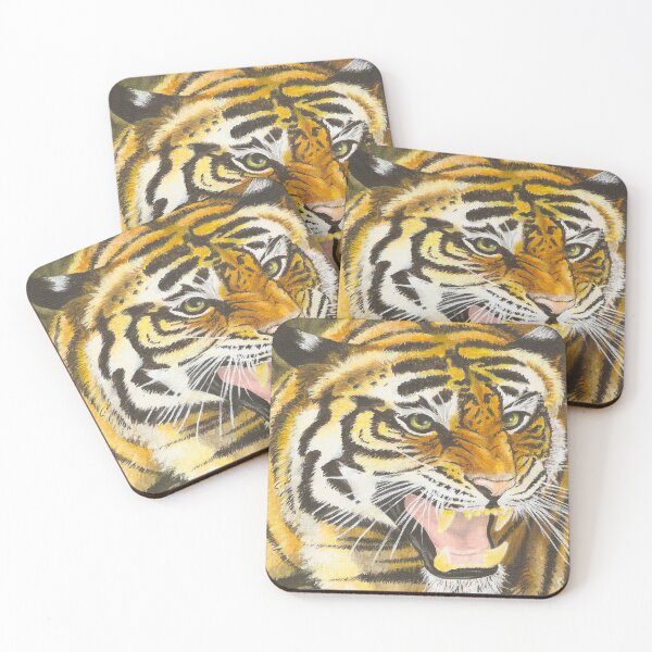Item preview, Tiger designed and sold by Léïla Festa.