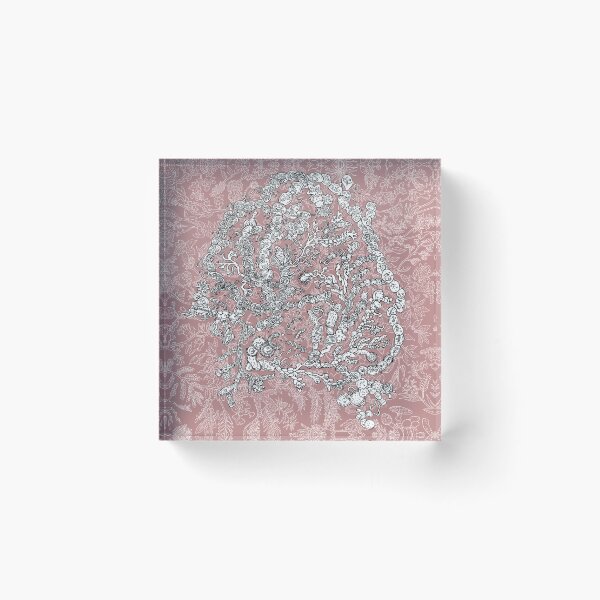Item preview, Root of the Tree of Life - Evolution - Pink Background designed and sold by EvolutionPoster.