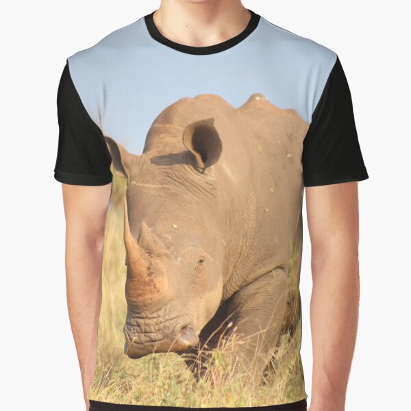 Rhino Graphic T-Shirt