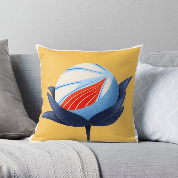 Focus Throw Pillow