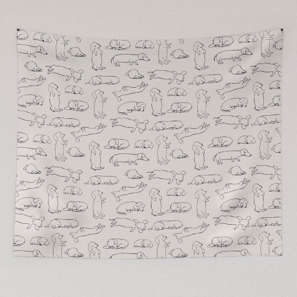 Item preview,  More Sleep Dachshund designed and sold by Huebucket.