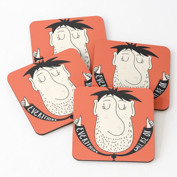 Item preview, Everything will be OK designed and sold by Joanna Varro.