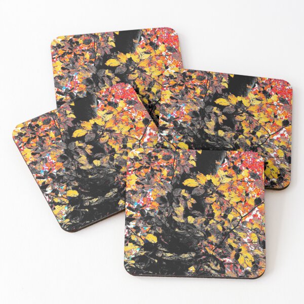Item preview, Autumnal Leaf Pattern designed and sold by cuprum.