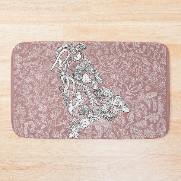 Item preview, Animalia - Metozoa - Evolution - Pink Background designed and sold by EvolutionPoster.