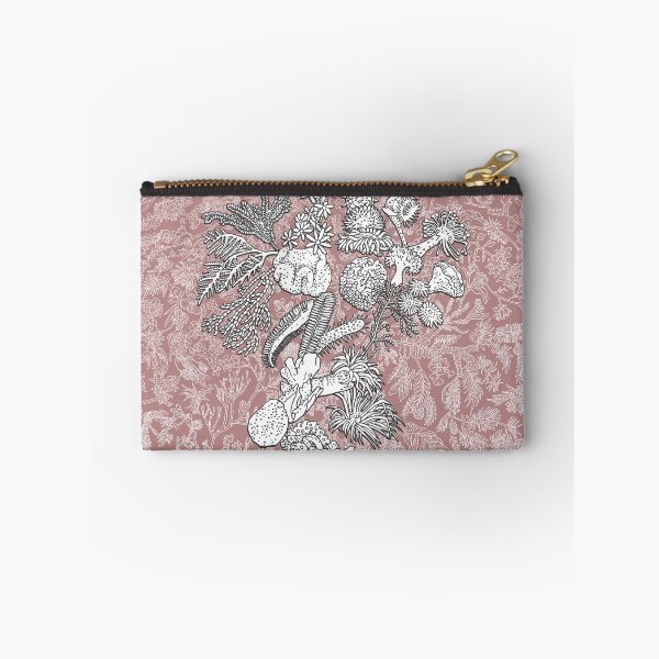 Item preview, Anthozoa - Coral - Evolution - Pink Background designed and sold by EvolutionPoster.