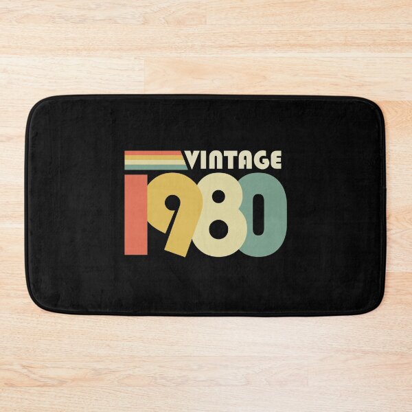 Item preview, Vintage 1980, 44th Birthday Gift v2 designed and sold by RicardoTito.