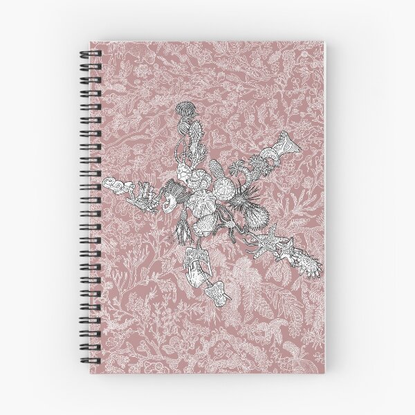 Item preview, Ambulacraria - Echinodermata - Starfish - Evolution - Pink Background designed and sold by EvolutionPoster.