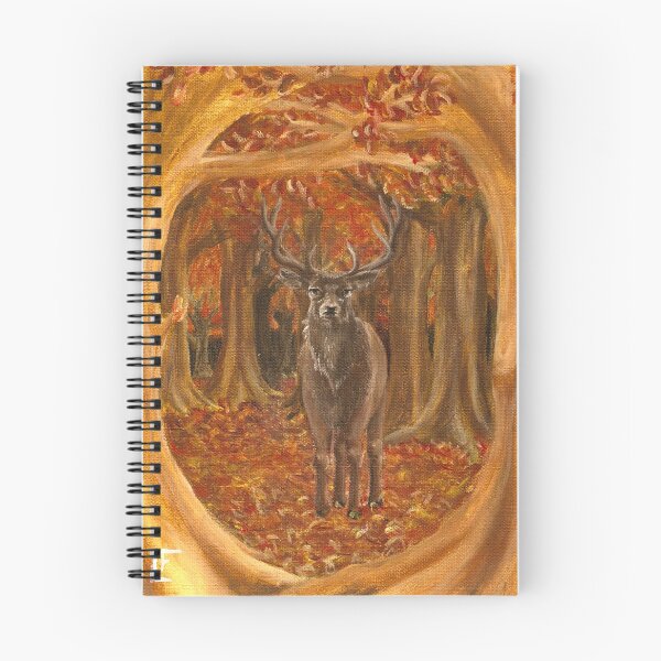 Item preview, Deer, the king of the forest designed and sold by Léïla Festa.