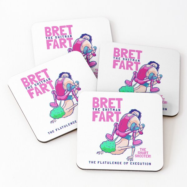 Item preview, Bret Fart designed and sold by Wizz Kid.