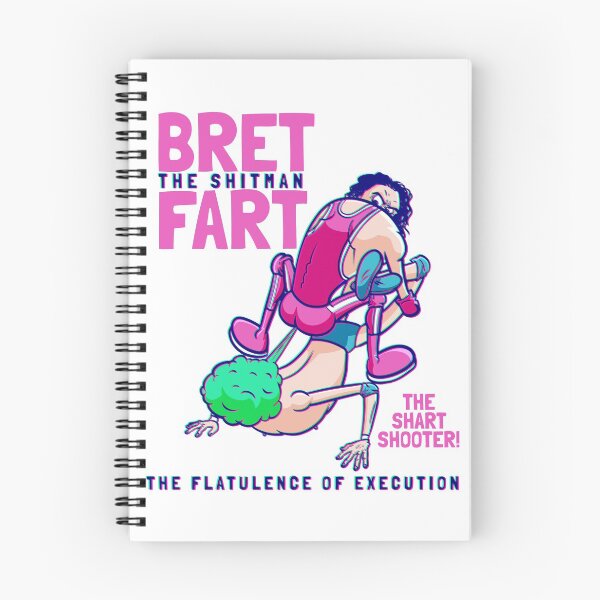 Item preview, Bret Fart designed and sold by Wizz Kid.
