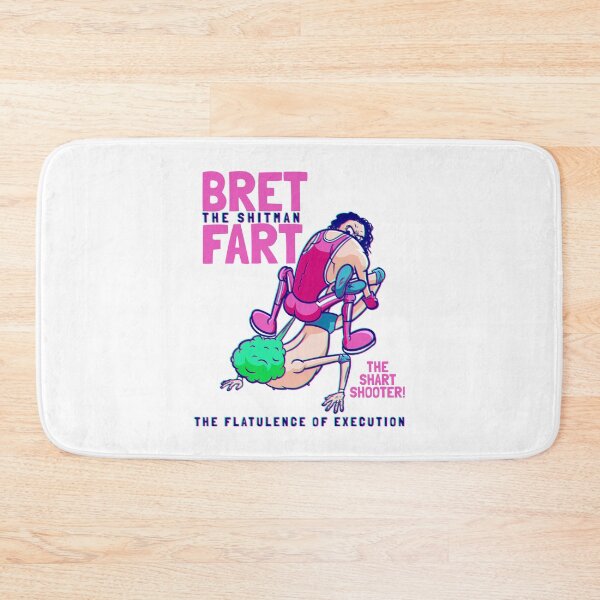 Item preview, Bret Fart designed and sold by Wizz Kid.