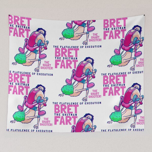 Item preview, Bret Fart designed and sold by Wizz Kid.