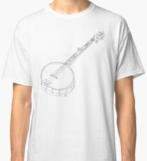 My Grandad Rob Roy's banjo Classic T-Shirt