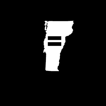 Artwork thumbnail, Vermont Equality by Rjcham