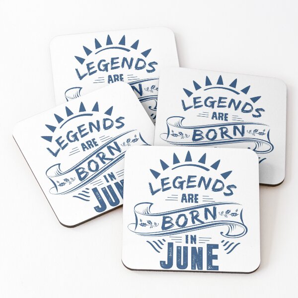 Item preview, Legends Born In June designed and sold by overstyle.