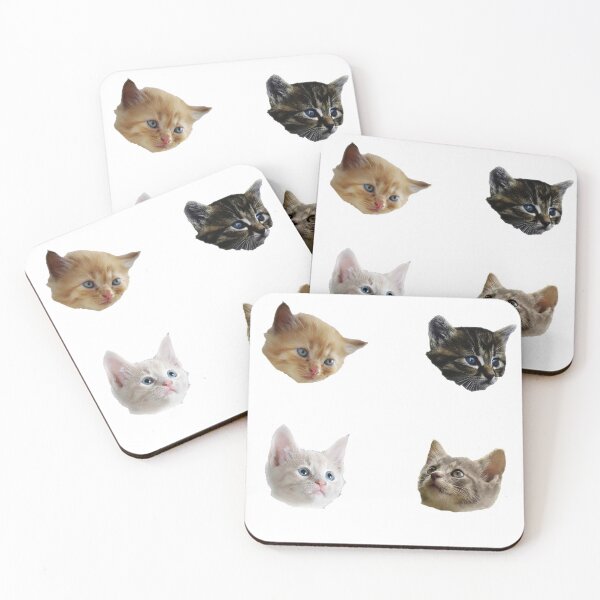 Item preview, Cute Kittens Sticker-Pack designed and sold by Fruitsome.