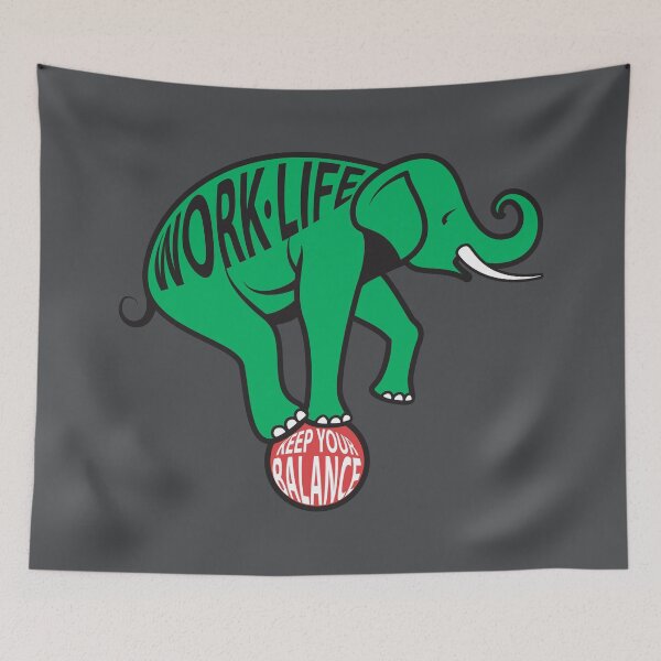Item preview, Work-Life Balance designed and sold by MonkeyBusinessC.