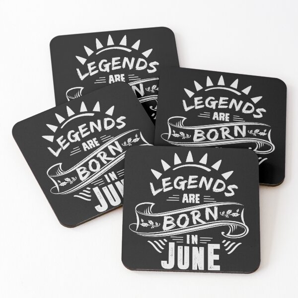 Item preview, Legends Born In June designed and sold by overstyle.