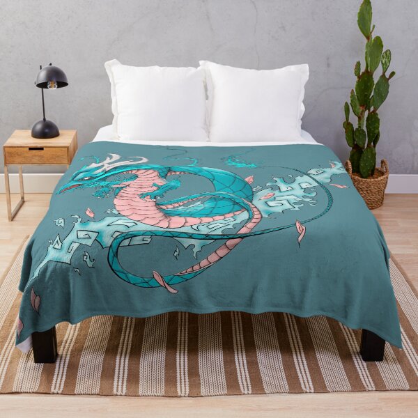 Item preview, Dragon Tattoo Art, Aqua designed and sold by Jarrod Vandenberg.