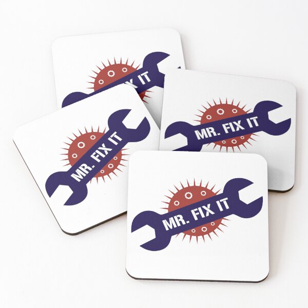 Item preview, Mr Fix It designed and sold by overstyle.