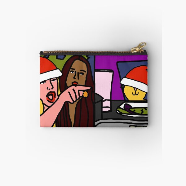Item preview, MERRY CHRISTMAS from the Yelling Woman and Yellow Cat designed and sold by ellenhenry.