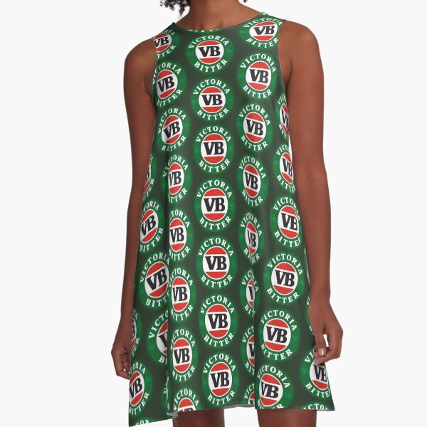 VB Victoria Bitter Beer A-Line Dress