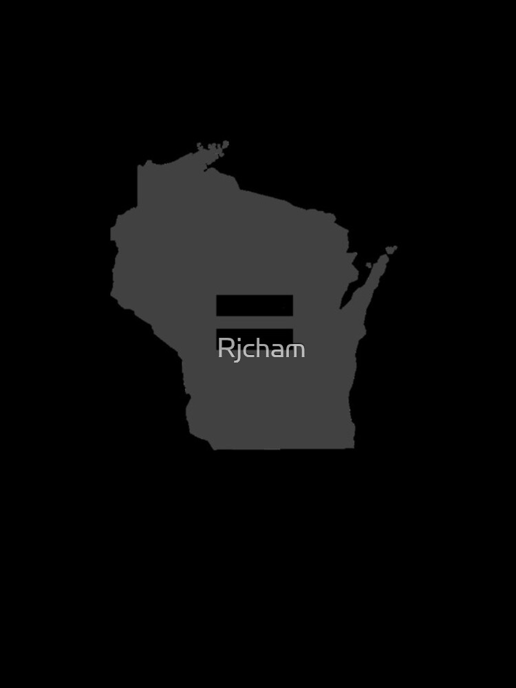 Thumbnail 4 of 4, iPhone Case, Wisconsin Equality designed and sold by Rjcham.