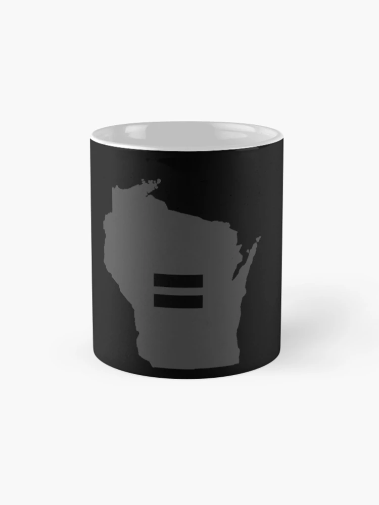 Thumbnail 4 of 6, Coffee Mug, Wisconsin Equality designed and sold by Rjcham.