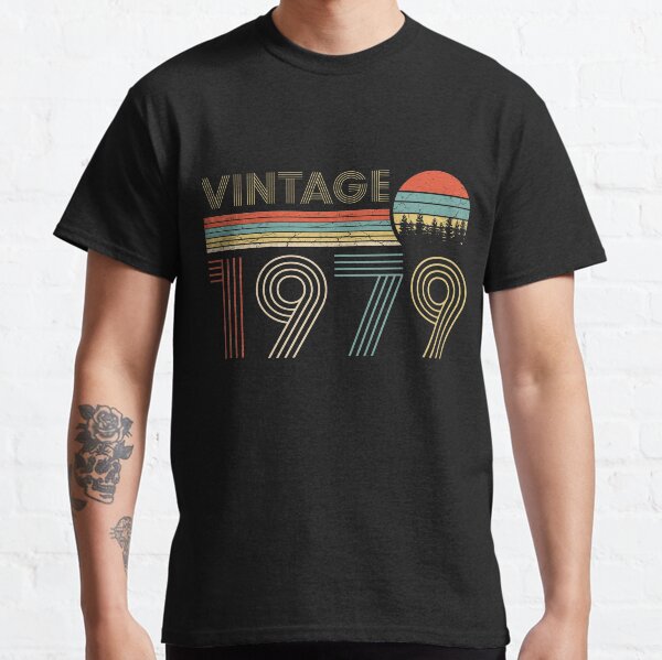 vintage 1979 Classic T-Shirt