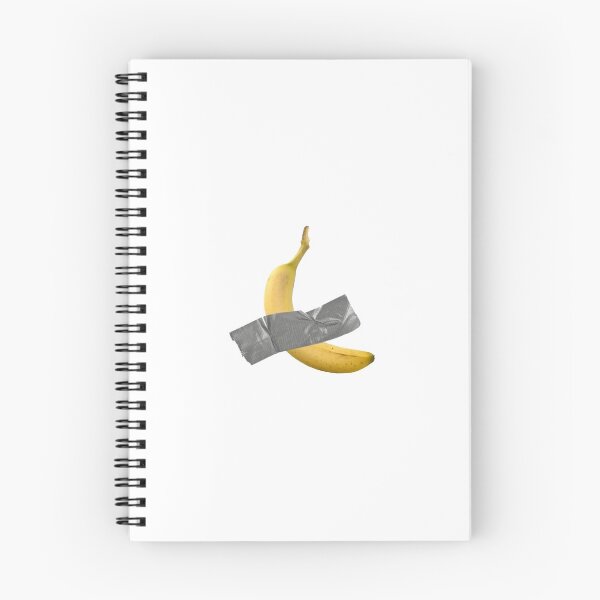Item preview, Banana taped to wall art designed and sold by RosyRebelShop.
