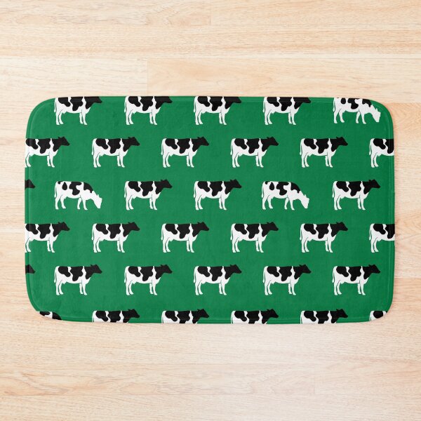 Item preview, Cows - farm - dairy cows on green designed and sold by littlearrow.