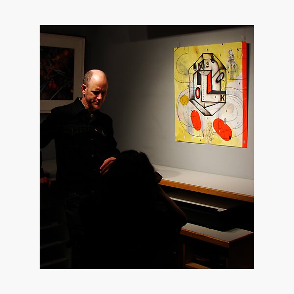 Item preview, Discussing the Work - 6 designed and sold by Honario.