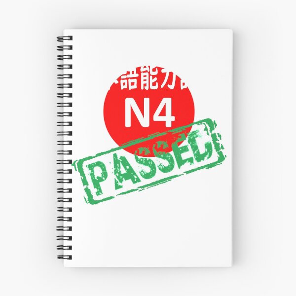 Item preview, Japanese exam N4 passed designed and sold by NekoTshirt.