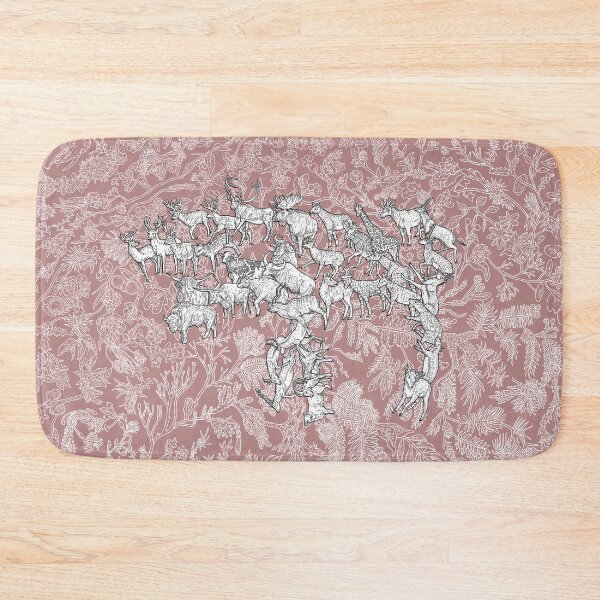 Item preview, Ruminants - Evolution - Pink Background designed and sold by EvolutionPoster.