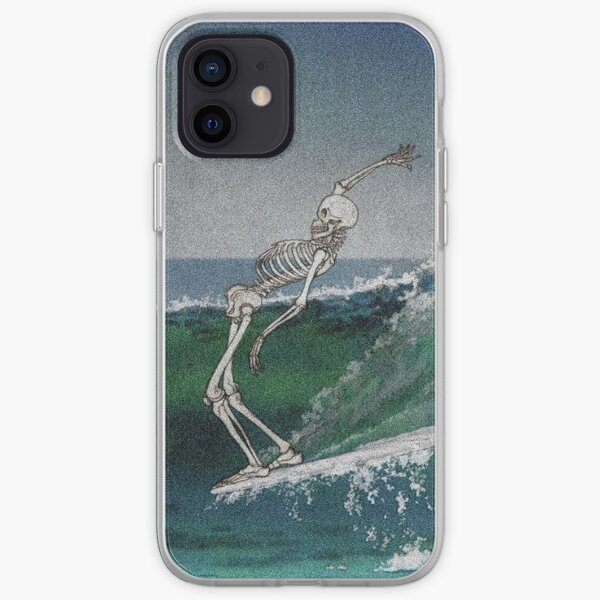 Ride the wave iPhone Soft Case