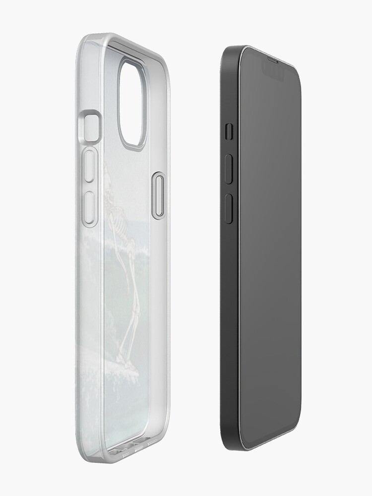 Alternate view of Ride the wave iPhone Case