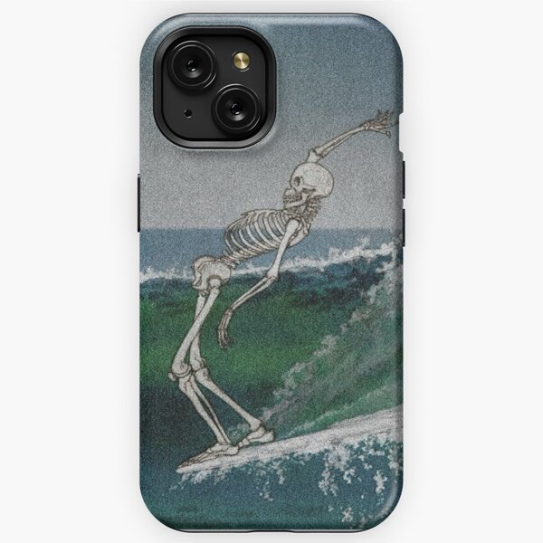 Ride the wave iPhone Tough Case