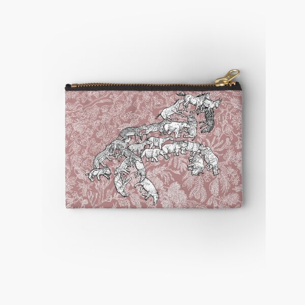 Item preview, Perissodactyla -  Evolution - Pink Background designed and sold by EvolutionPoster.