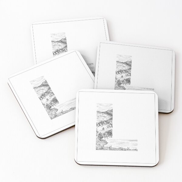 Item preview, Ink-Drawn Alphabet - Letter L designed and sold by This Inkling.