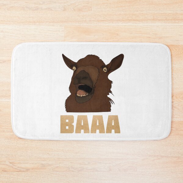 Item preview, Funny Goat Baaa Farm Animal  designed and sold by Logiamerch.