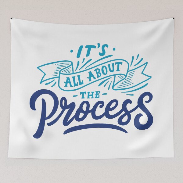 Item preview, All About The Process designed and sold by banglalook.