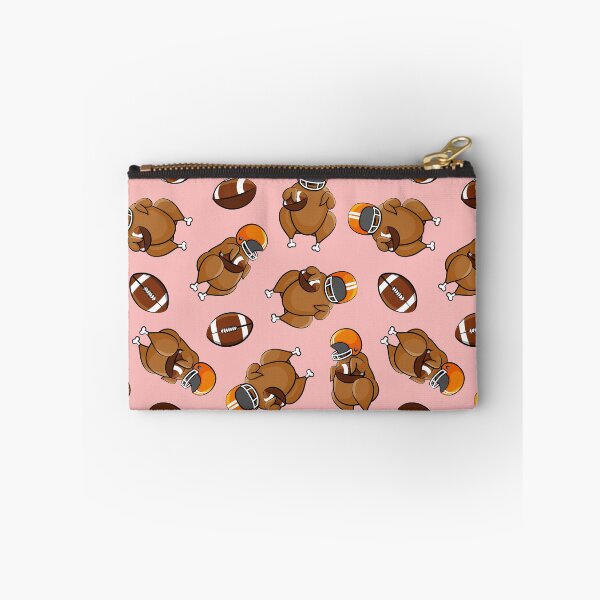 Item preview, Football Turkey - pink designed and sold by littlearrow.