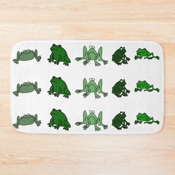 Item preview, Fabulously Funny Frog Cartoon designed and sold by jaggerstudios.
