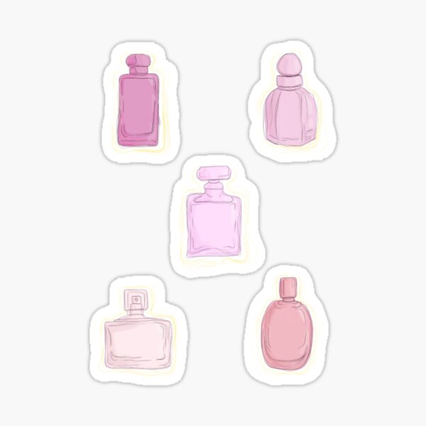 Eau de Parfum Sticker