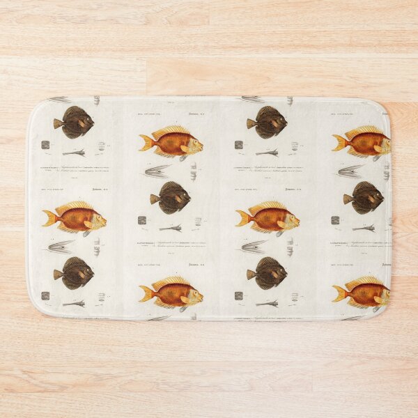 Item preview,  sea fish vintage illustration  designed and sold by Vintage Designs +.