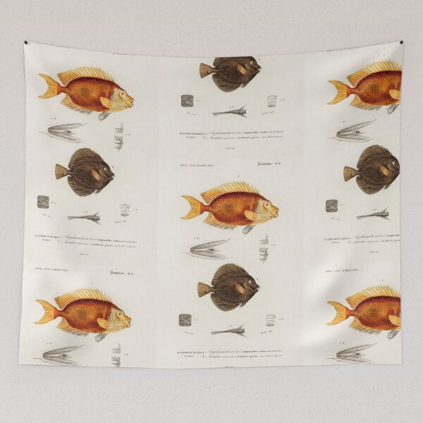 Item preview,  sea fish vintage illustration  designed and sold by Vintage Designs +.