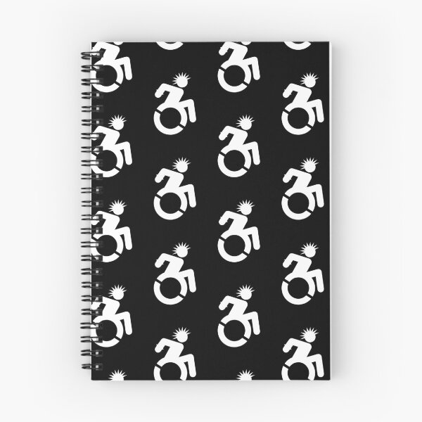 Item preview, Cripple PUNK White designed and sold by InclusiveThings.