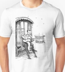 Django Reinhardt Slim Fit T-Shirt